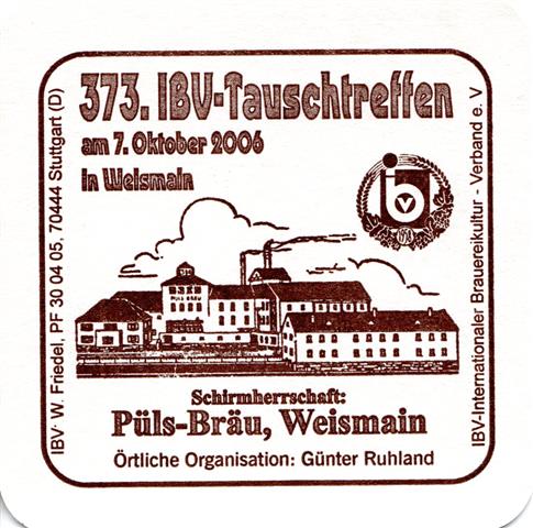 weismain lif-by pls rahmen 2b (quad185-373 tauschtreffen-braun)